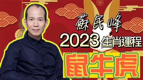 蘇民峰2023年生肖運程 下山虎图片